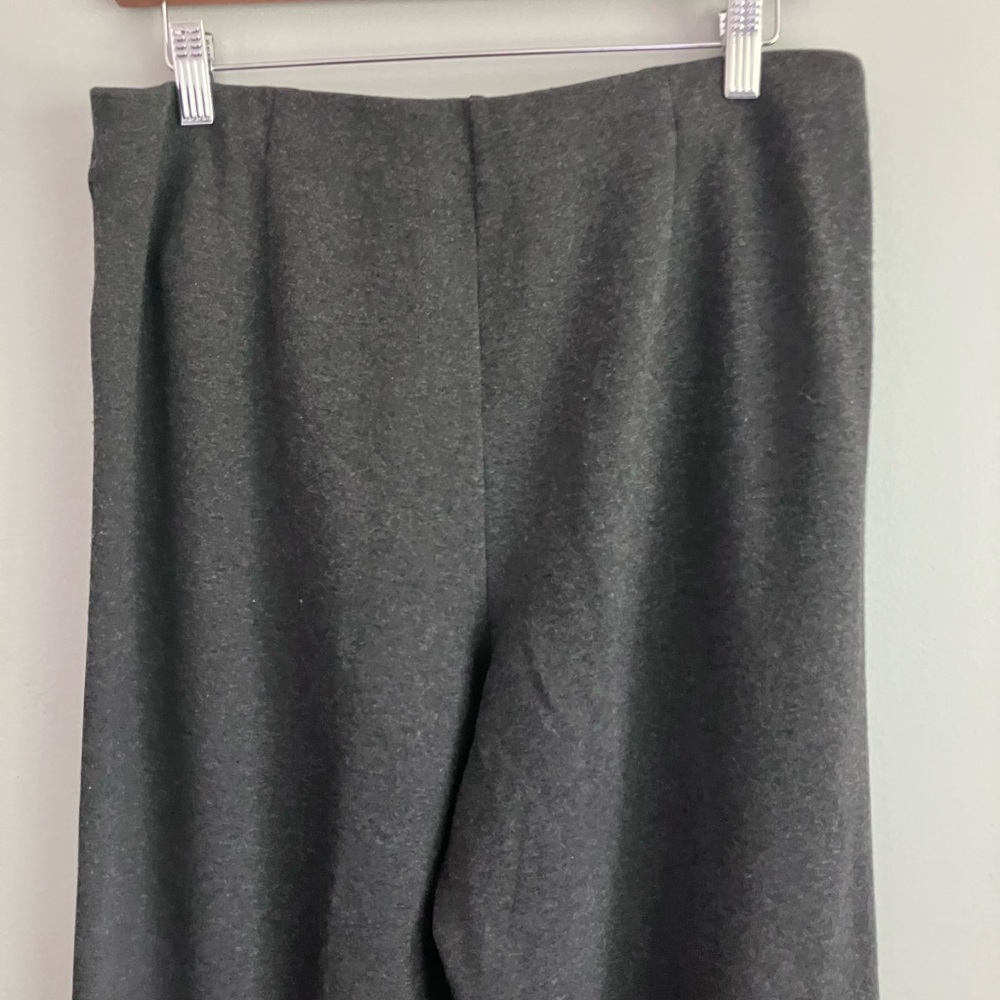 J. JILL Grey Wide Leg Pants Size M - Picture 7 of 14